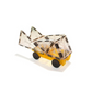 Magna-Tiles Cars - 2 Piece Expansion Set | Green & Yellow