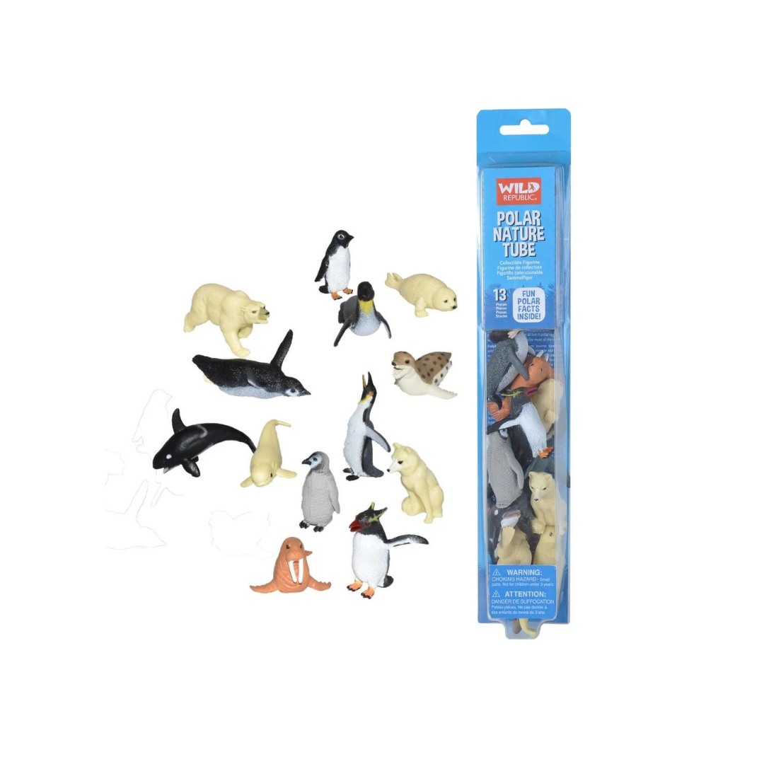 Wild Republic Nature Tube Polar