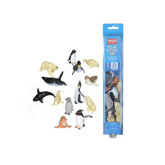 Wild Republic Nature Tube Polar