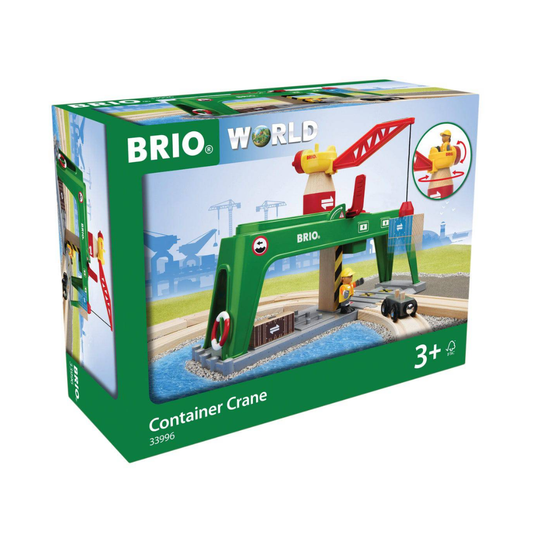 BRIO - Container Crane