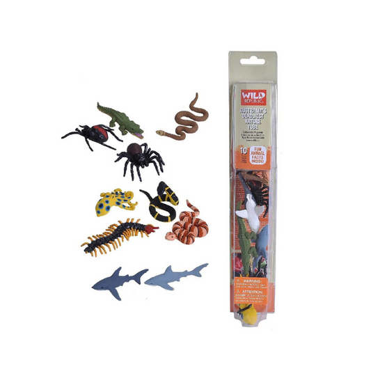 Wild Republic Nature Tube Australia Deadliest