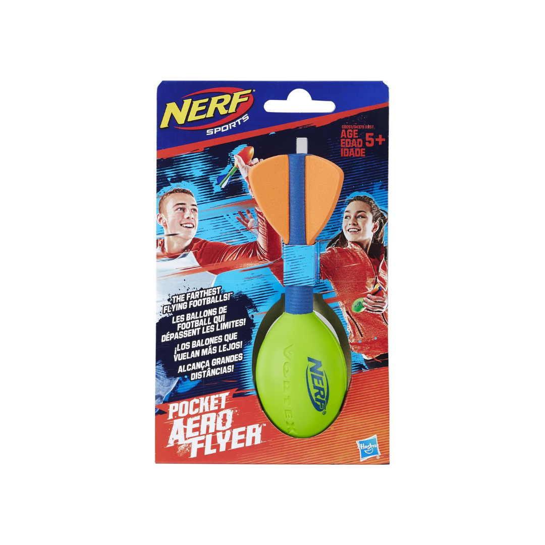 Nerf Pocket Aero Flyer Green