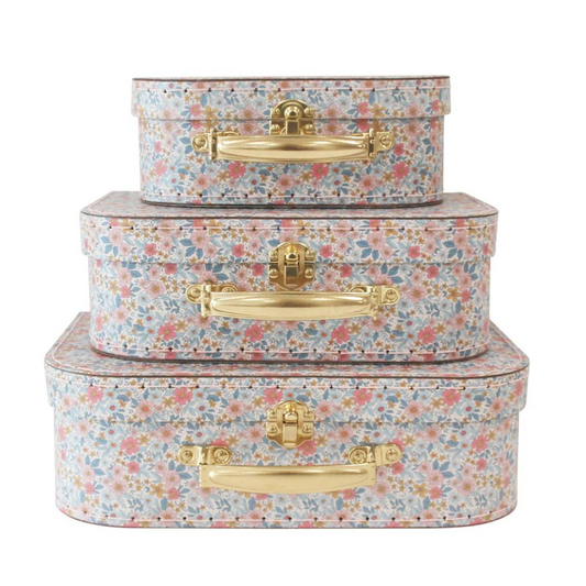 Alimrose Kids Carry Case 3pc Set - French Garden