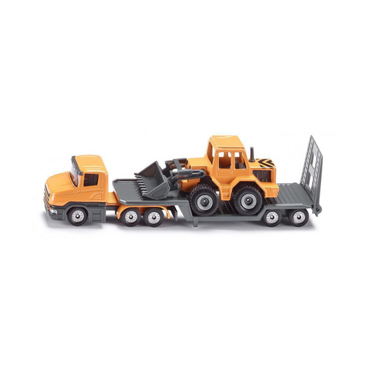 Siku Low Loader with Front Loader
