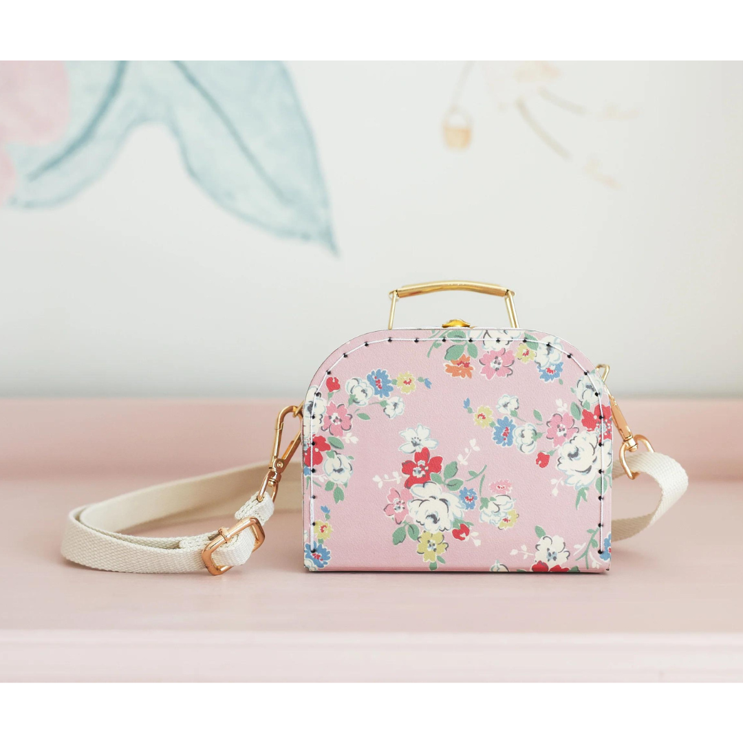 Alimrose Coco Cross Body Case - Vintage Rose