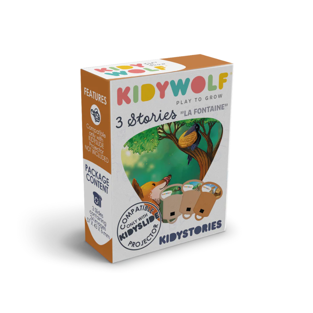 Kidywolf - KidyStories for KidySlide Story Projectora (Select Style)