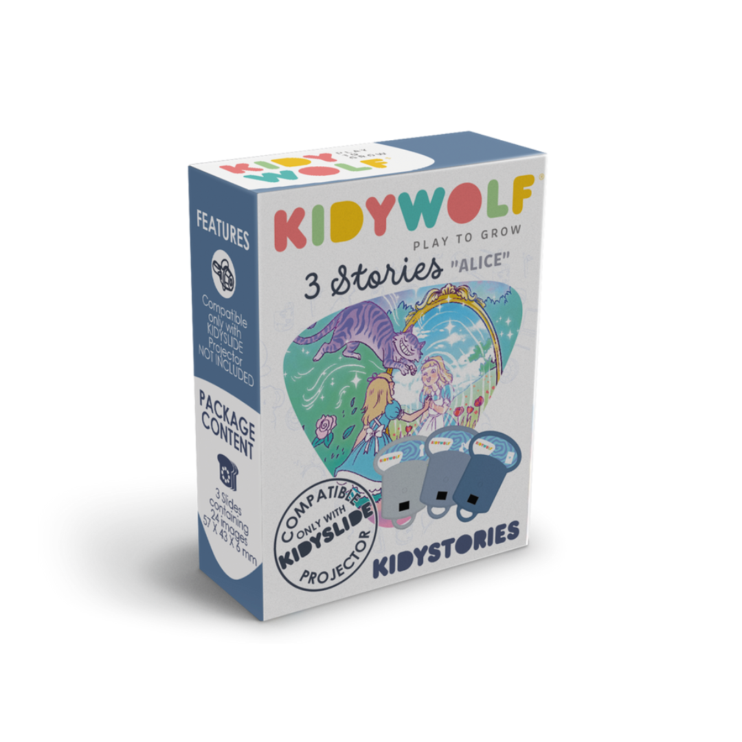 Kidywolf - KidyStories for KidySlide Story Projectora (Select Style)