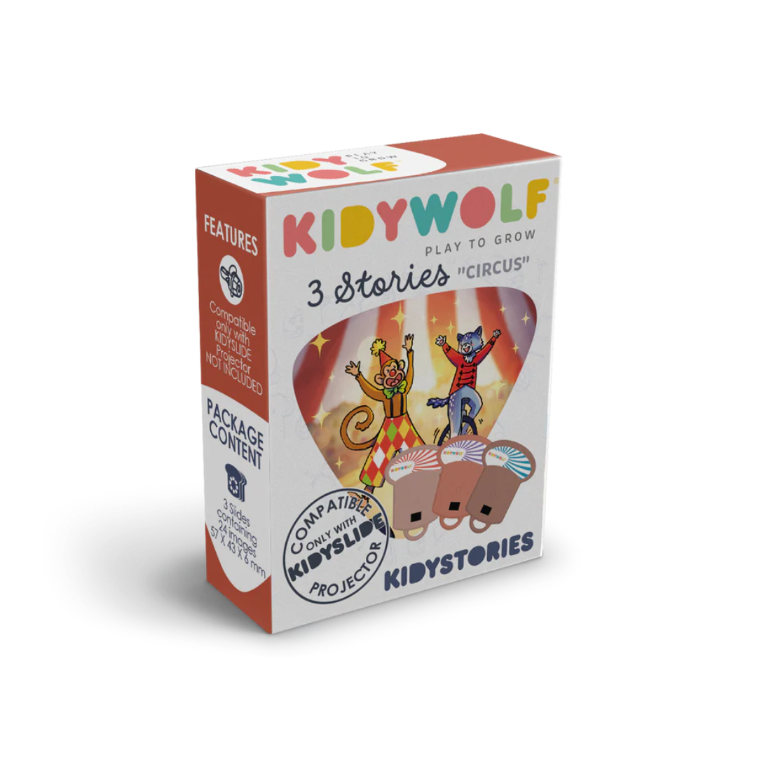 Kidywolf - KidyStories for KidySlide Story Projectora (Select Style)