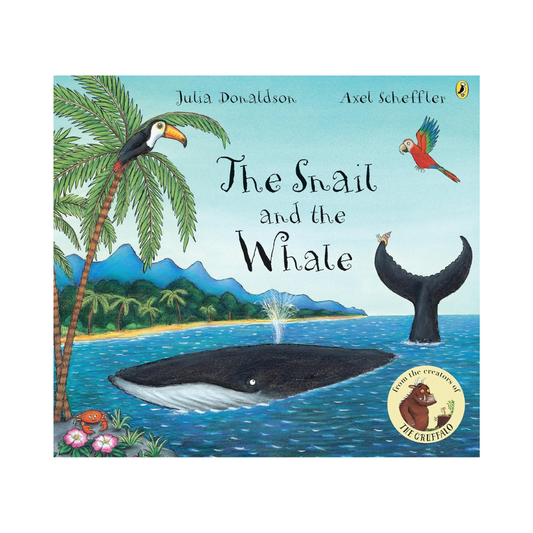 The Snail And The Whale Book