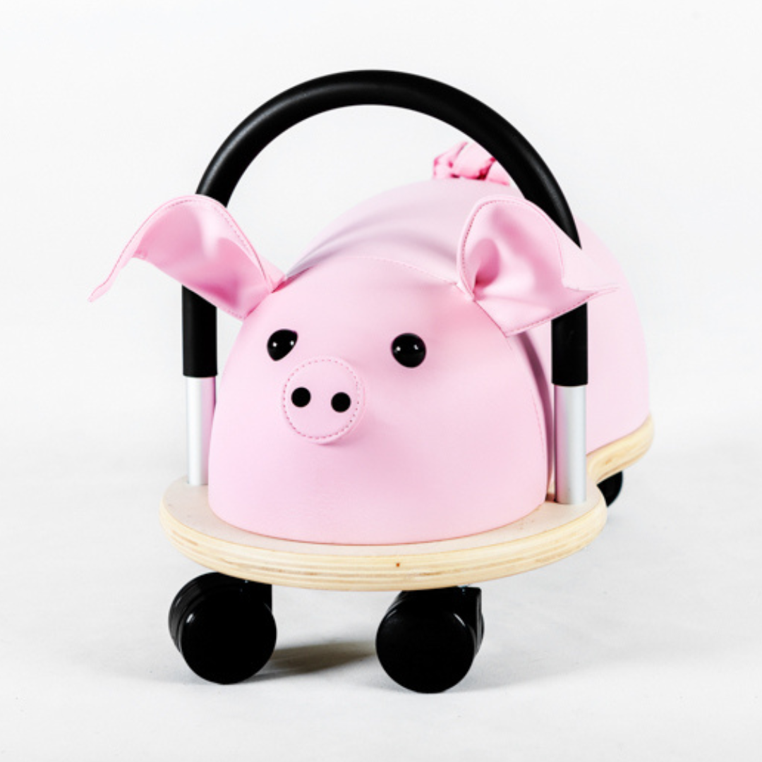 Wheely Bug Pig Small Ride On