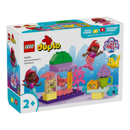 DUPLO by LEGO Disney Ariel and Flounder’s Café Stand 10420