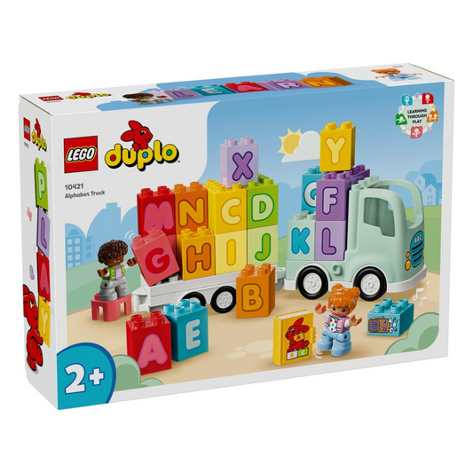 DUPLO by LEGO Town Alphabet Truck 10421