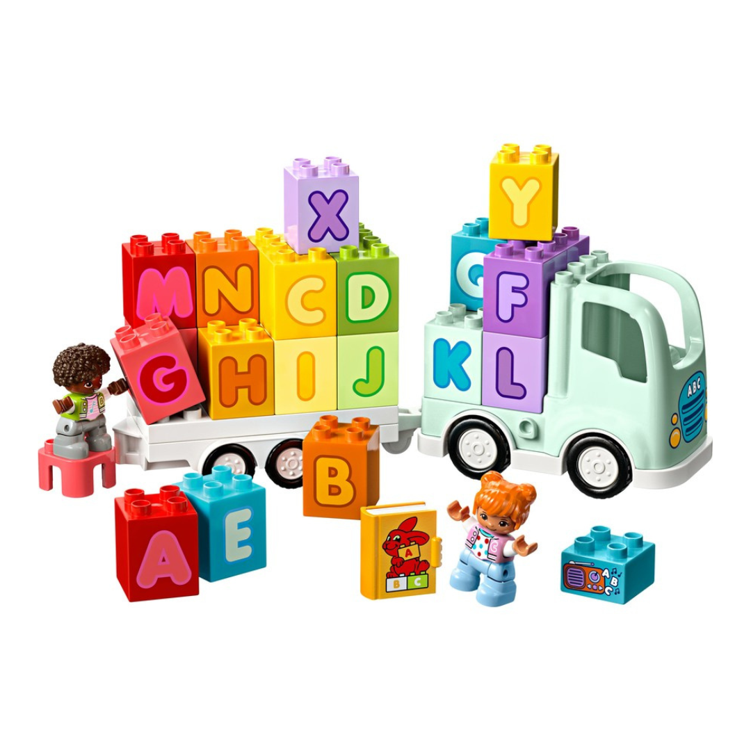 DUPLO by LEGO Town Alphabet Truck 10421
