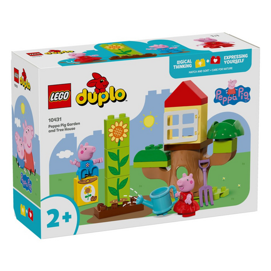 DUPLO by LEGO Peppa Pig Garden and Tree House Toy 10431