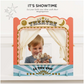 Le Toy Van - Wooden Tabletop Puppet Theatre