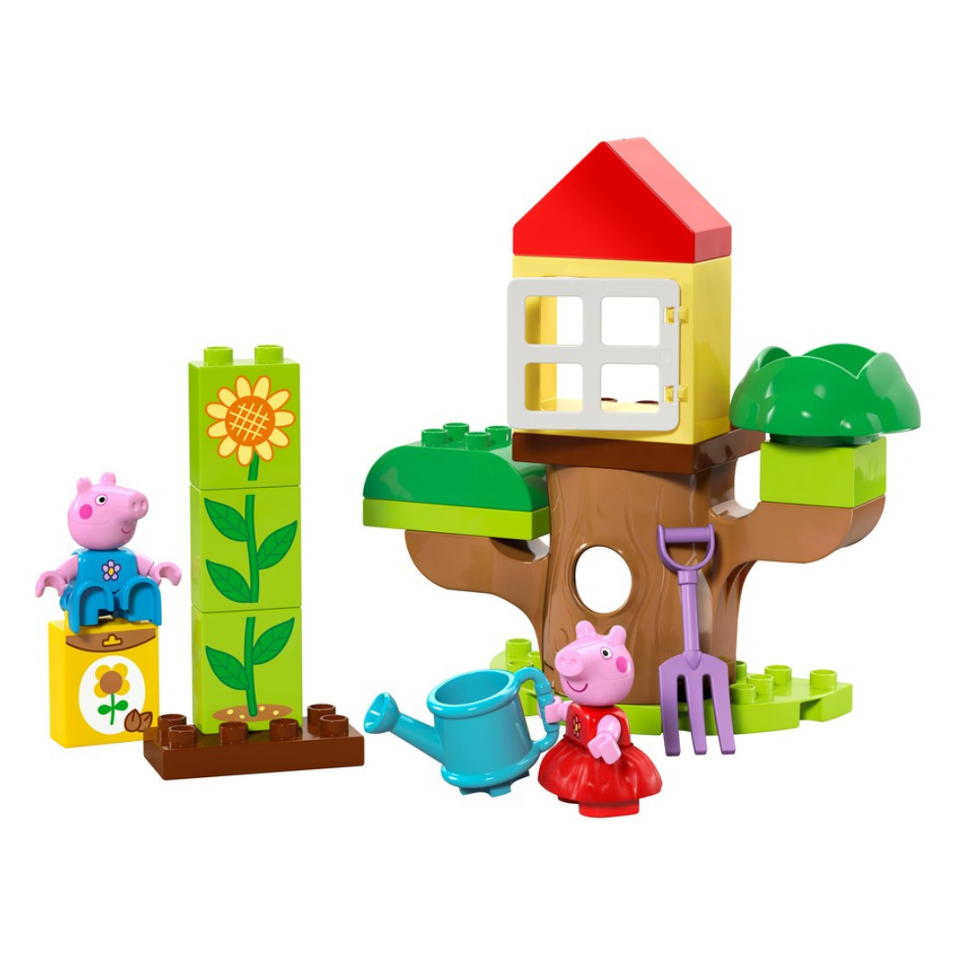 DUPLO by LEGO Peppa Pig Garden and Tree House Toy 10431