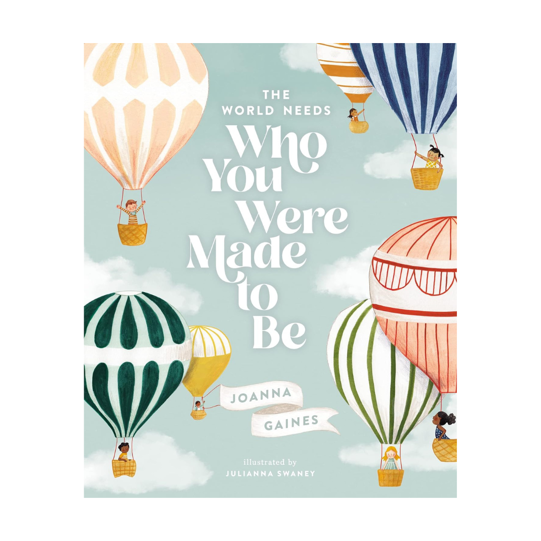 The World Needs Who You Were Made To Be Book
