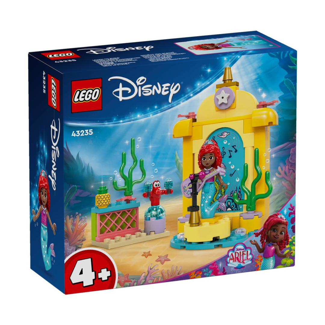 LEGO Disney Princess Ariel’s Music Stage 43235