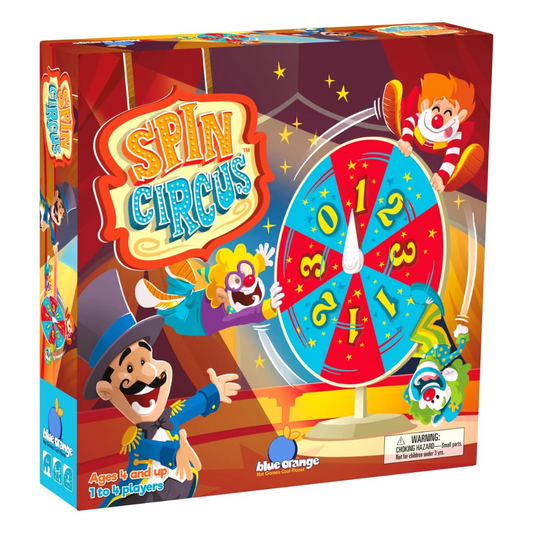Blue Orange Games - Spin Circus