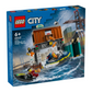 LEGO City Police Speedboat and Crooks' Hideout 60417
