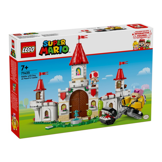 LEGO Super Mario Battle with Roy at Peach's Castle 71435