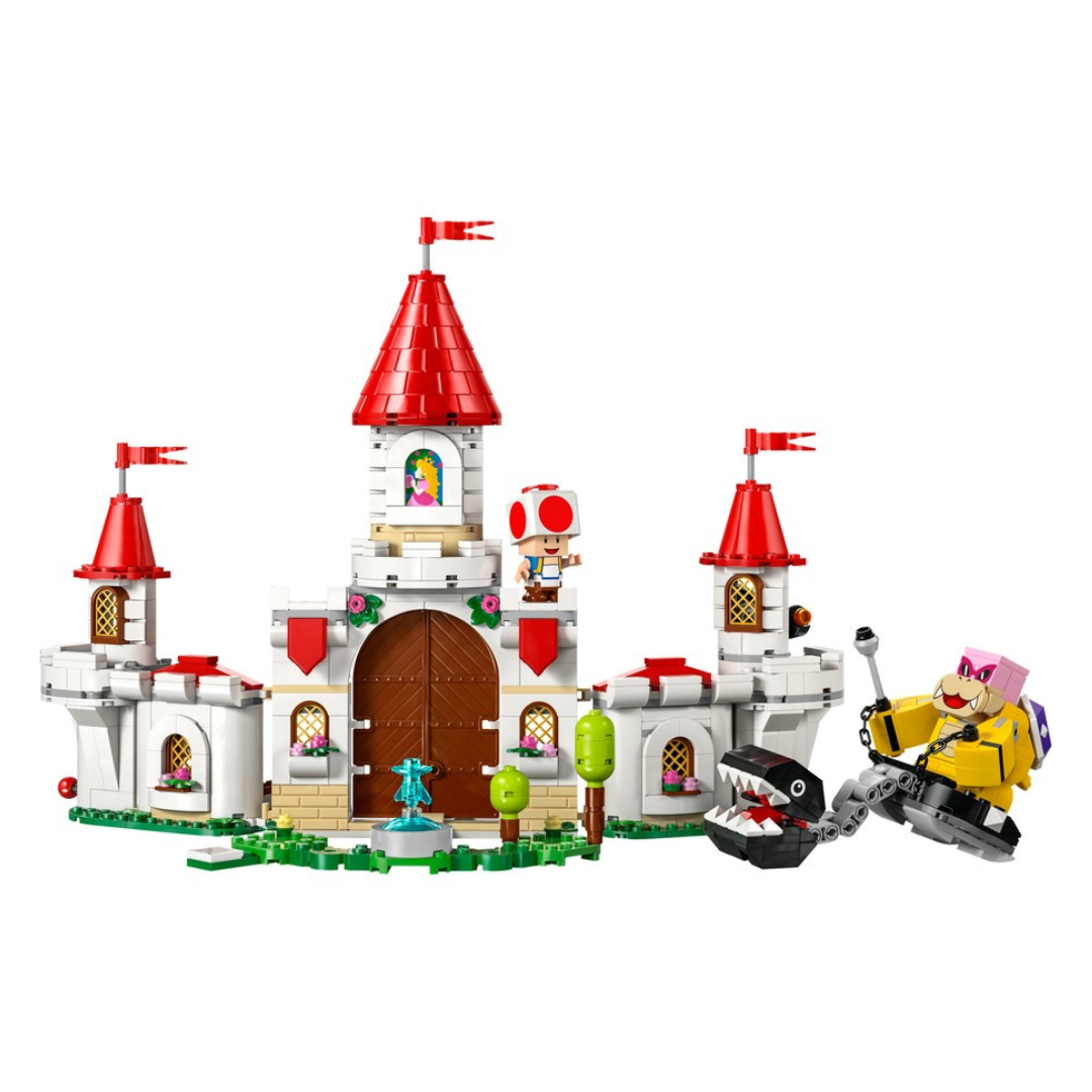 LEGO Super Mario Battle with Roy at Peach's Castle 71435