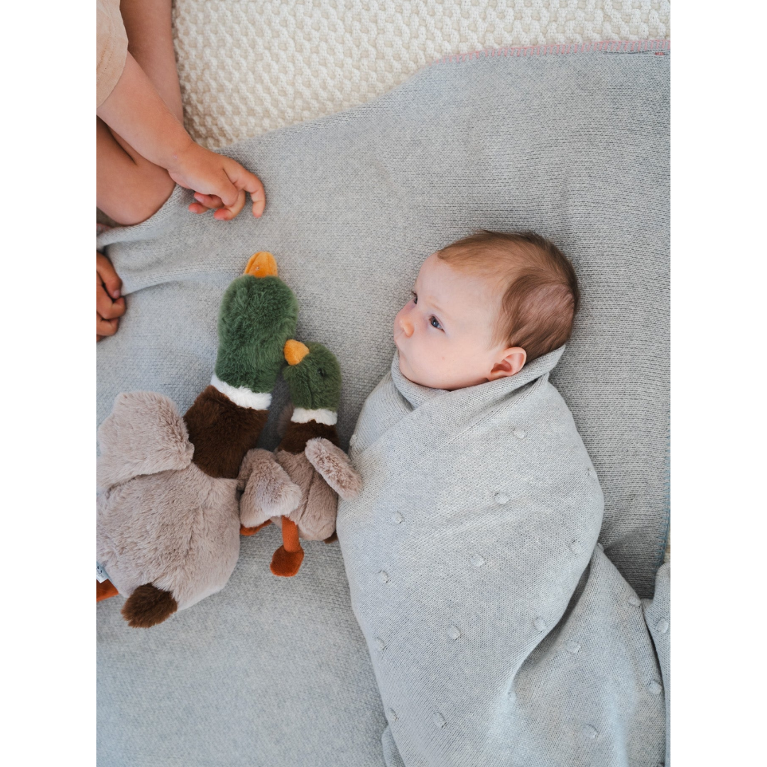 Nana Huchy - Mini Hugo the Mallard Duck Rattle