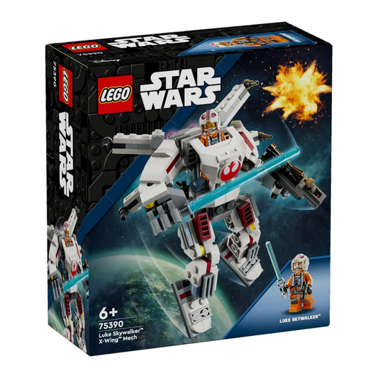 LEGO Star Wars Luke Skywalker X-Wing Mech Set 75390