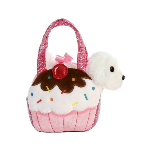 Fancy Pal Dog Cup Cake Pink