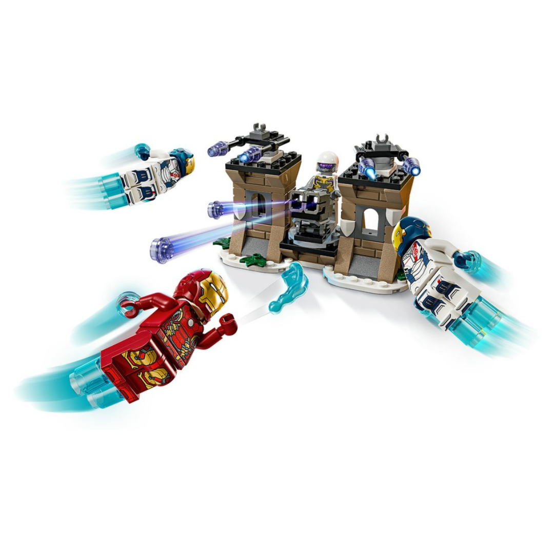 LEGO Super Heroes Marvel Iron Man & Iron Legion vs. Hydra Soldier 76288