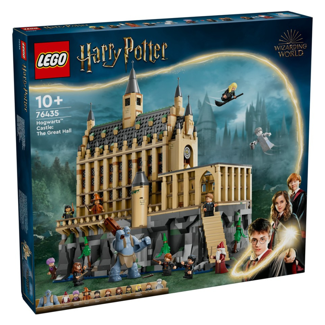 LEGO Harry Potter Hogwarts Castle: The Great Hall 76435