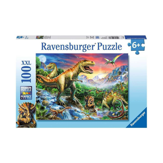 Ravensburger Time of the Dinosaurs Puzzle 100pc