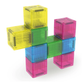 Magna-Tiles - MicroMAGS - Cubes 9 Piece Travel Set