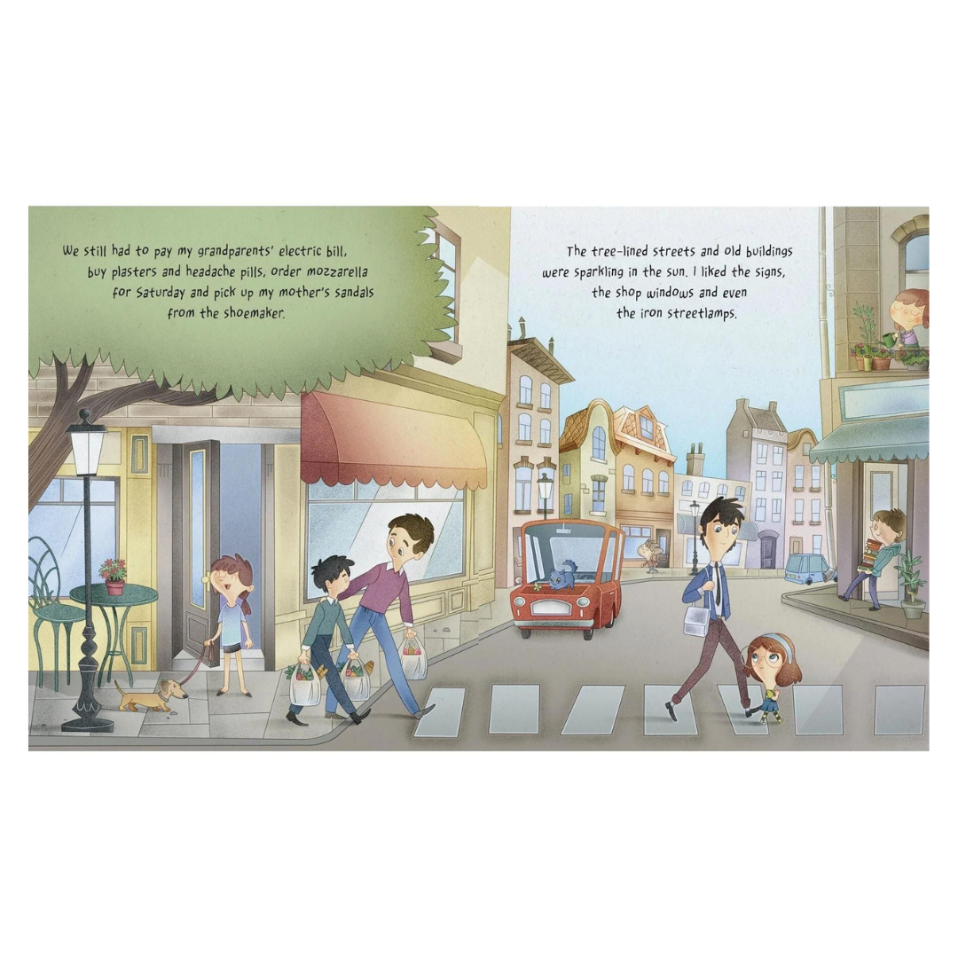 The Tiger in the Drawer Story Book