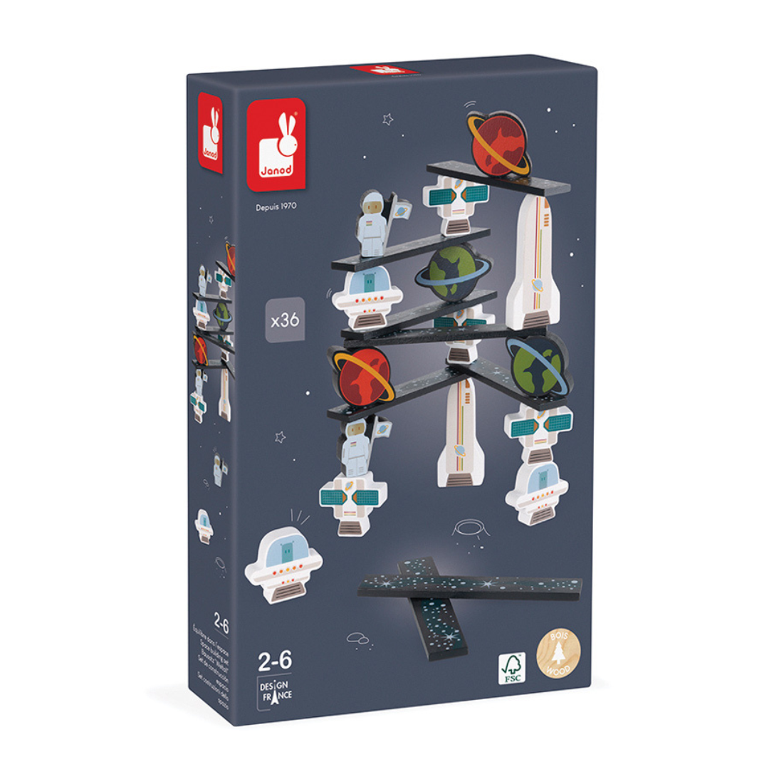Janod Space Building Set – K and K Creative Toys