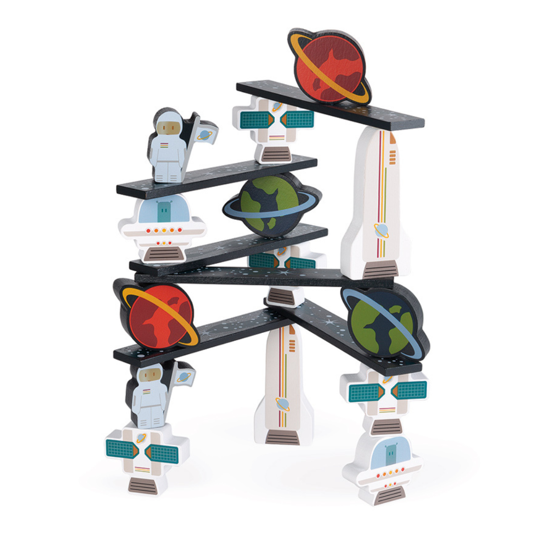Janod Space Building Set