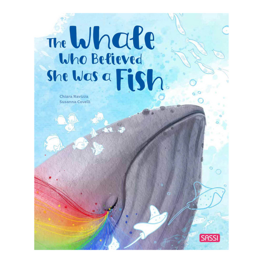 The Whale Who Believed She was a Fish Story Book