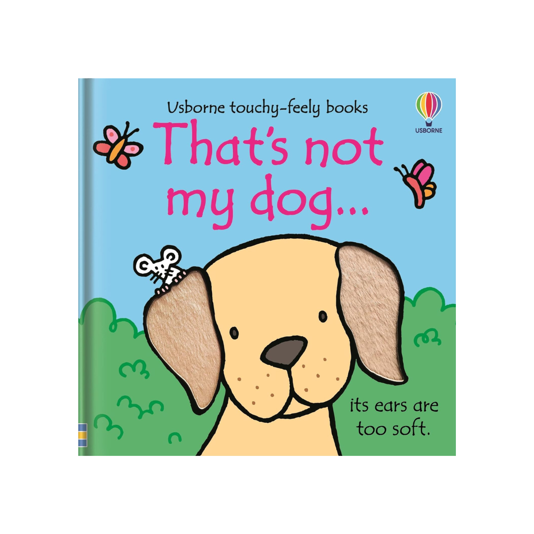That's Not My Dog Book