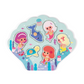 Janod - Happy Mermaids Peg Puzzle