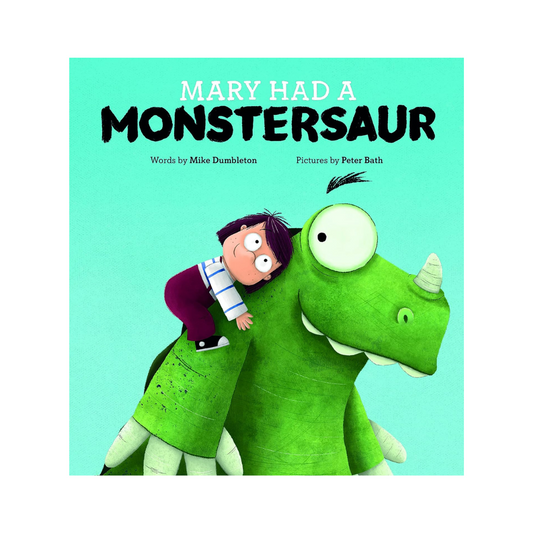 Mary Had A Monstersaur Book