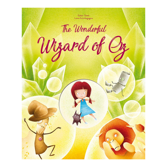 The Wonderful Wizard of Oz Die-Cut Book