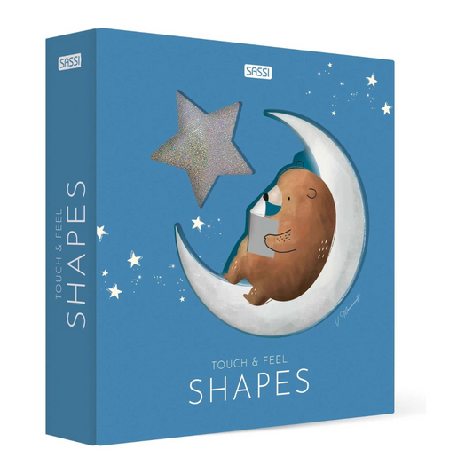 Touch and Feel Shapes Book