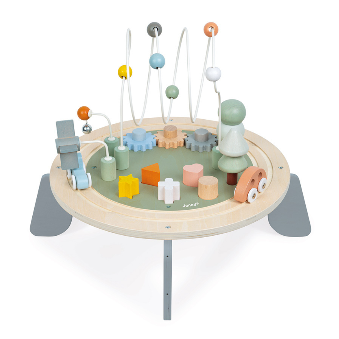 Janod Cocoon Adjustable Activity Table