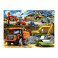 Ravensburger Construction Vehicles Puzzle 100pc