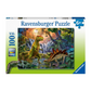 Ravensburger Dinosaur Oasis Puzzle 100pc