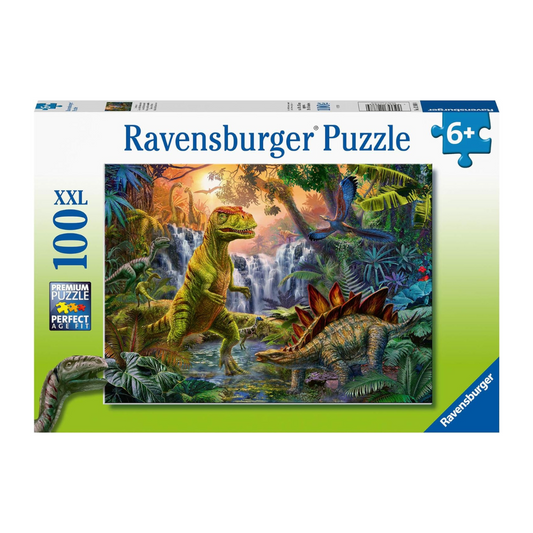 Ravensburger Dinosaur Oasis Puzzle 100pc