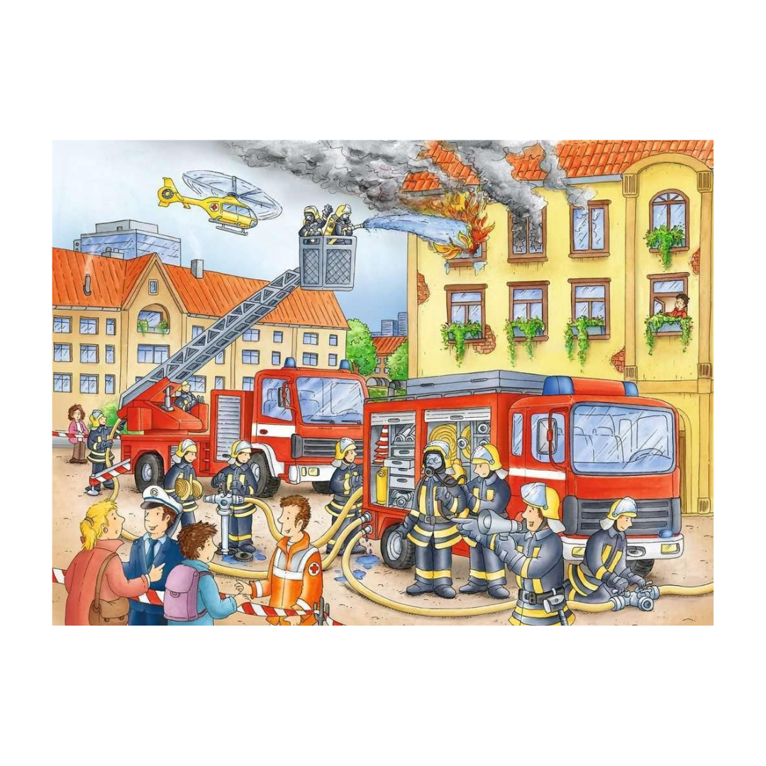 Ravensburger Fire Brigade Puzzle 100pc