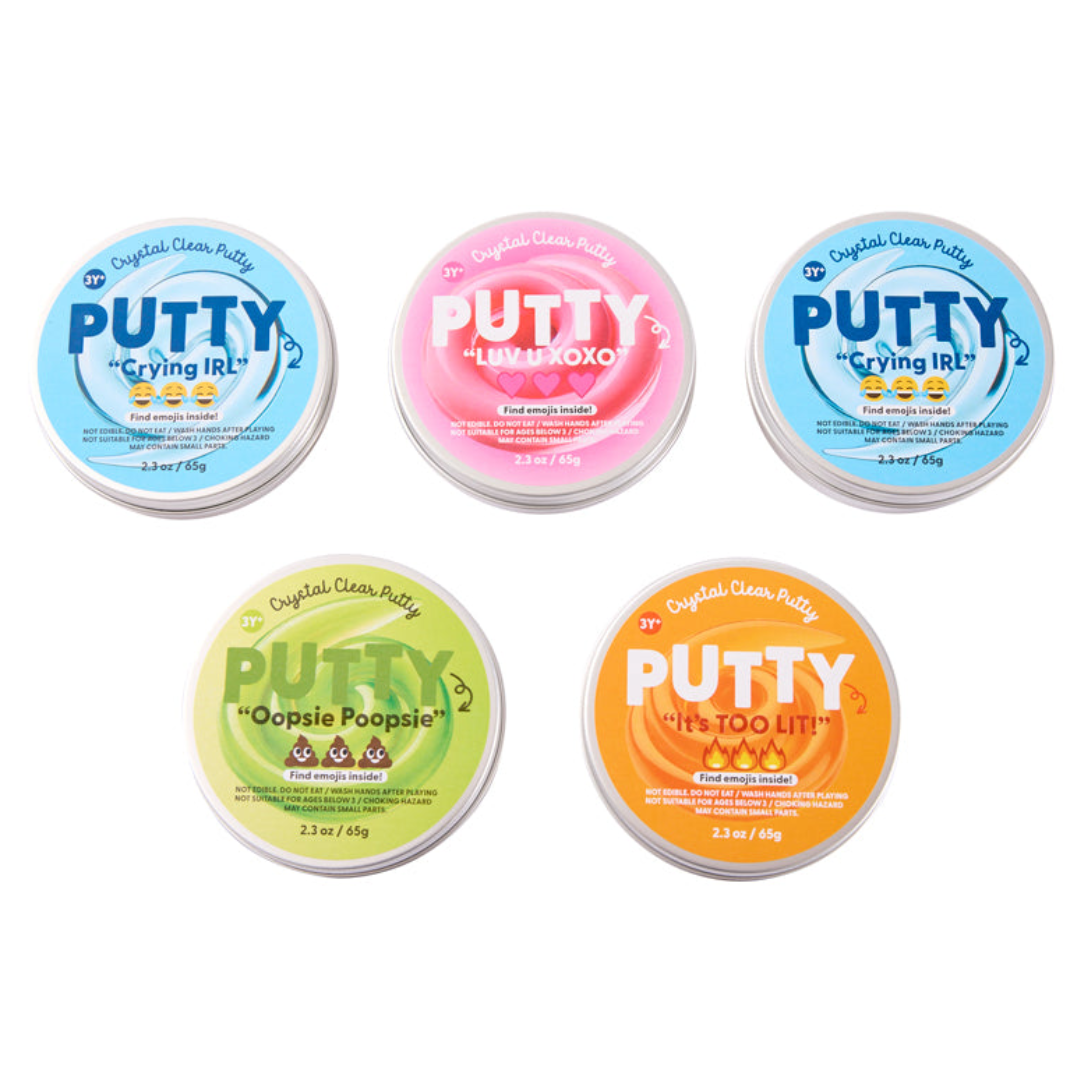 J'adore - Crystal Clear Putty