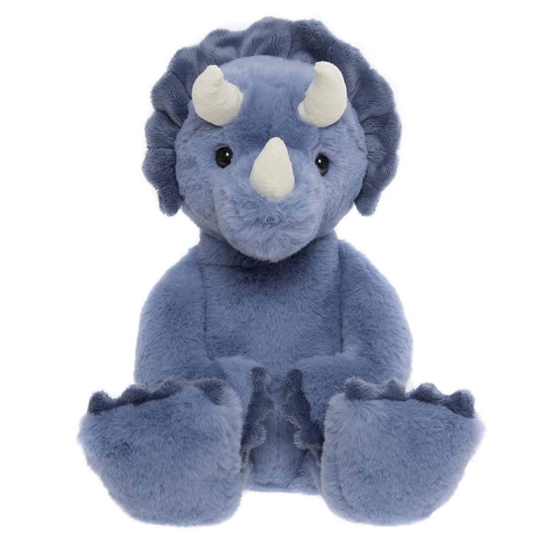 Troy Triceratops - Denim Blue