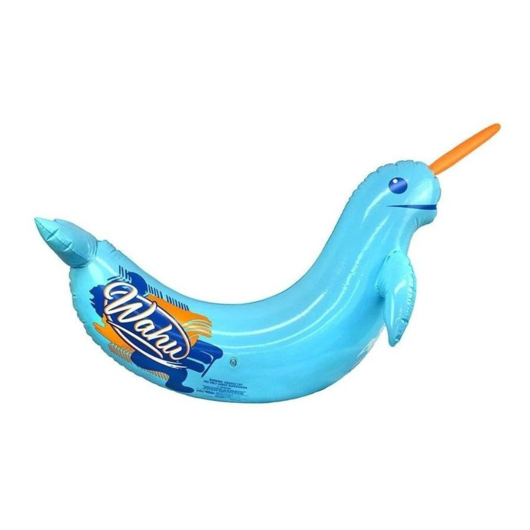 Wahu Pool Pets - Narwhal Racer (Assorted Colours)